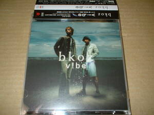 【ＣＤ】ｂｋｏｚ（ビコーズ：コースケ＆ベンハー）／Ｖ！ｂｅ　　（０２年作！１ｓｔ！全１２曲！「南の島」「真冬の魚」）