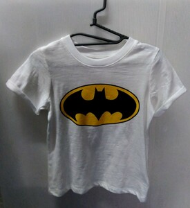 BATMAN ( Batman ), принт футболка, короткий рукав, H * and * M (H&M), новый товар не использовался товар,90 размер, рукав. . вернуть . стиль. 