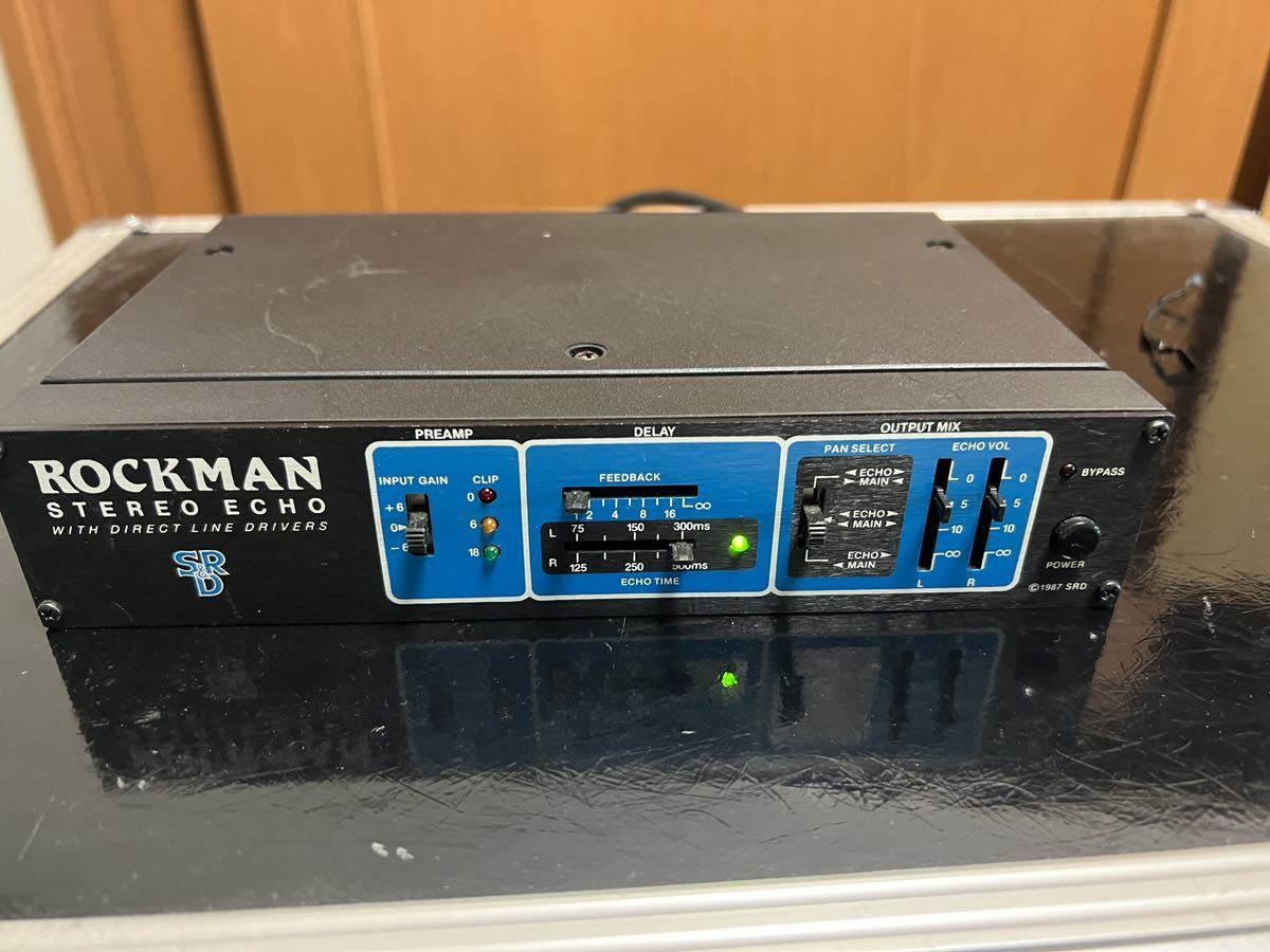 新品同様 STEREO ROCKMAN 530 CHORUS エフェクター コーラス