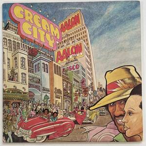 CREAM CITY / AALON オリジナル US盤 RARE GROOVE FUNK FREE SOUL JAZZ サバービア フリーソウル ＬＰ　人気盤！