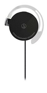 audio-technica オープン型オンイヤーヘッドホン 耳掛け式 ブラック ATH-EQ