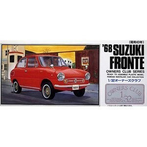  микро Ace 1/32 владельца Club серии No.26 '68 Suzuki Fronte 