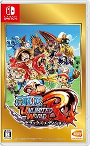 ONE PIECE アンリミテッドワールド R デラックスエディション - Switch