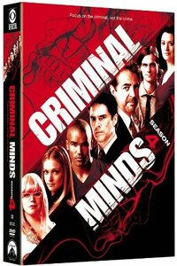 Criminal Minds: Complete Fourth Season [DVD] [Import]（中古品）