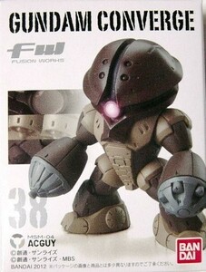 FW GUNDAM CONVERGE 6(ガンダム コンバージ6) 【38.アッガイ】(単品)