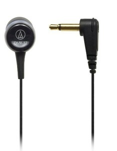 audio-technica カナル型イヤホン モノラル ラジオ用 片耳タイプ DMK-32