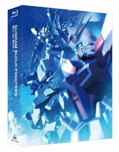 ガンダムビルドファイターズ Blu-ray Box 1 [マスターグレード版] ＜初回限（中古品）