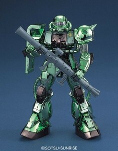 MG 1/100 MS-06F/J ザクII コーティングバージョン (機動戦士ガンダム)