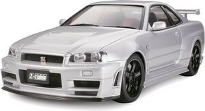 タミヤ 1/24 スポーツカーシリーズ ニスモ R34GT-R Zチューン