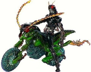 バンダイ S.I.C. 匠魂 Vol.7　仮面ライダーBLACK／バトルホッパー 2種