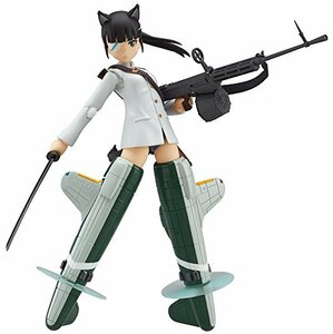 figma ストライクウィッチーズ 劇場版 坂本美緒 ノンスケール ABS&PVC製 塗