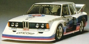  Tamiya 1/24 BMW 320i racing (1|24 sport car :24002)