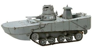 ドラゴン 1/72 WW.II 日本海軍 水陸両用戦車 特二式内火艇 カミ 海上浮航形