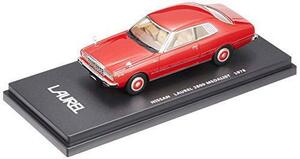 LA-X 1/43 日産 ローレル 2ドアハードトップ 2800 メダリスト 1978 レッド