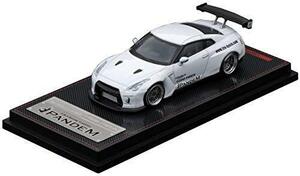 ignition model 1/64 PANDEM R35 GT-R White 完成品