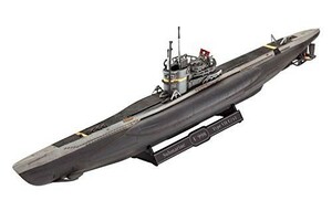 ドイツレベル 1/350 ドイツ海軍 潜水艦 Type 7 C/41 プラモデル 05154