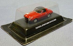 コナミ 1/64 絶版名車コレクション Vol,2 トヨタ スポーツ 800 型式UP15 19