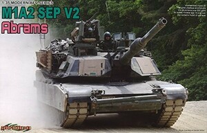 サイバーホビー 1/35 現用アメリカ陸軍 M1A2 エイブラムス SEP V2