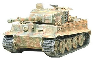 タミヤ 1/35 ミリタリーミニチュアシリーズ タイガーI 後期型