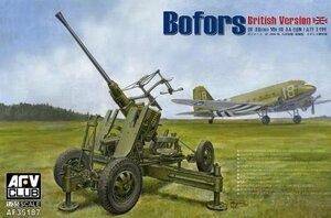 AFVクラブ AFV CLUB 1/35 ボフォースQF40mmMk.III対空砲後期型 イギリス FV