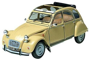 タミヤ スケール特別企画商品 1/24 シトローエン 2CV プラモデル 25415