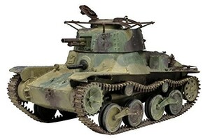 ドラゴン 1/35 第二次世界大戦 日本帝国陸軍 四式軽戦車 ケヌ プラモデル D