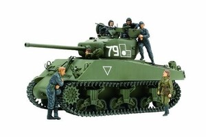 タミヤ スケール限定シリーズ 1/35 ソビエト M4A2 (76) W シャーマン戦車 (