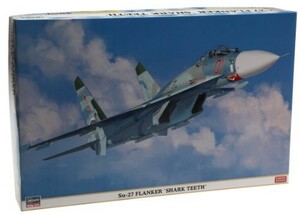 ハセガワ 1/72 Su-27 フランカー シャークティース