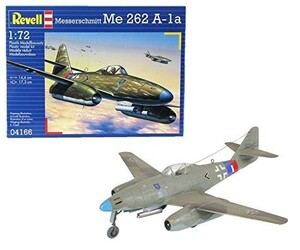 ドイツレベル 1/72 メッサーシュミット Me262A-1a 04166 プラモデル