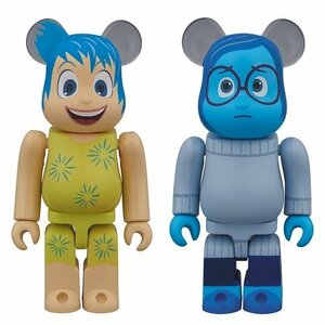 BE@RBRICK ベアブリック JOY & SADNESS 2PACK 『インサイド・ヘッド』 ABS&