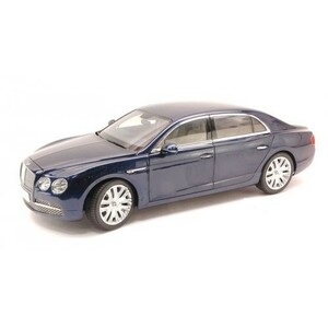 京商オリジナル 1/18 Bentley Flying Spur W12 (メタリックブルー/Peacock)