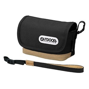 OUTDOOR PRODUCTS (アウトドアプロダクツ) カメラポーチ03 ブラック ODCP03