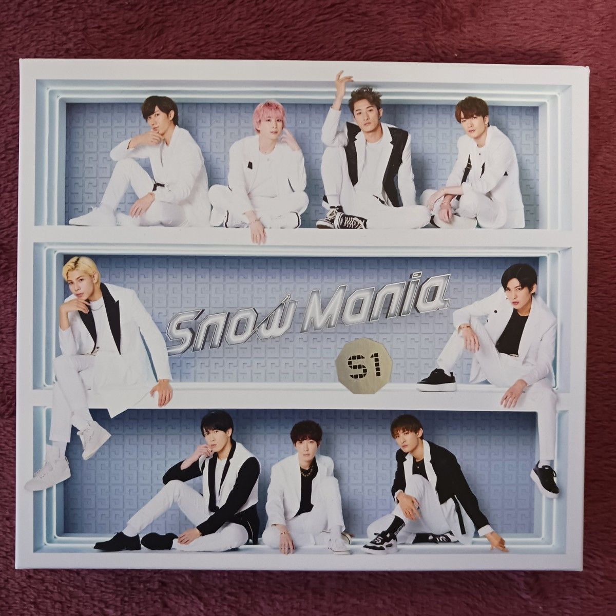 Snow Man Snow Mania S1 歌詞カード 初回ABセット｜PayPayフリマ