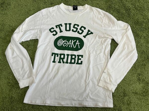 ★大阪限定レア★ stussy ロンTシャツ　OSAKA TRIBE