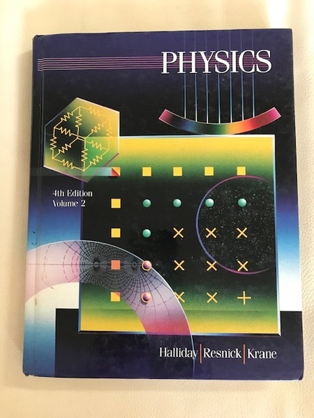 ■洋書：ハードカバー■Physics, Volume 2■David Halliday, Robert Resnick, Kenneth S. Krane 著■