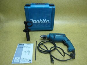 makita マキタ 16mm 震動ドリル HP1640FK 動作品 ケース付 取説付き コンクリ16mm 鉄工13mm 木工30mm　振動ドリル①