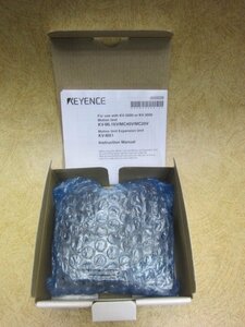 保管品 KEYENCE キーエンス INCエンコーダ入力4ch 入力12点出力12点 SDカード KV-MX1 プログラマブルコントローラ 初期不良保証