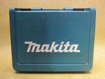 makita マキタ 充電式震動ドライバドリル HP484D 18V バッテリ式 バッテリ 急速充電器 ケース付 電動工具_画像9