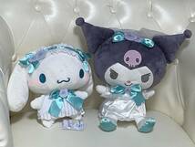 ☆☆ シナモロール【Something Blue Fairy 全１種】 クロミ【Something Blue Fairy 全１種】BIGぬいぐるみ　☆☆サンリオ　新品　未使用_画像2