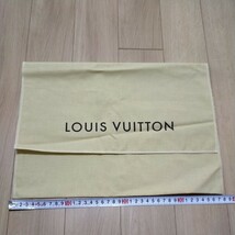 LOUIS VUITTON ルイヴィトン 保存袋と箱_画像5