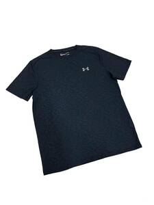UNDER ARMOUR Under Armor L size heat gear heatgear thin polyester 100% old clothes 