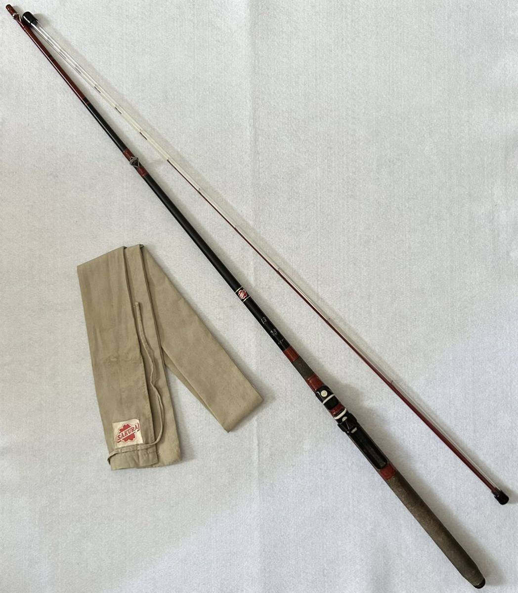 ヤフオク! -「サクラ 竿」(チヌ竿) (海水)の落札相場・落札価格