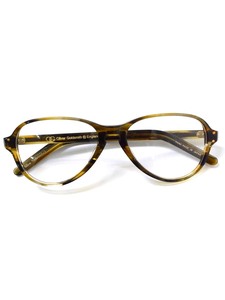 オリバーゴールドスミス メガネ ティアドロップ ANMAN Olive Tortoiseshell