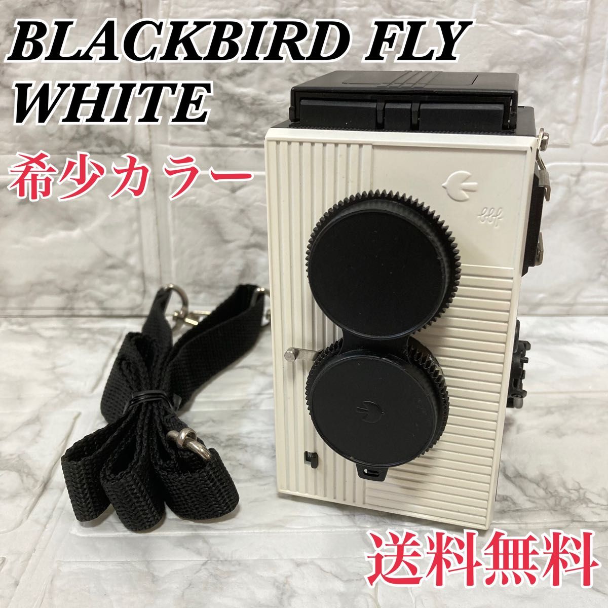 未開封品2台ブラックバードフライ二眼レフトイカメラ すんドめ限定