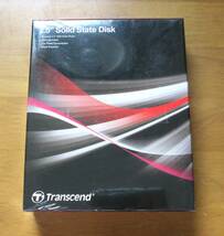 Transcend　TS32GSSD25-M　　貴重なPATA（IDE）インターフェース　SSD 32GB 未使用品_画像1