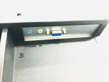 中古動作品　IO DATA KH220V-B 21.5型 ワイド 液晶 ディスプレイ 広視野角 ADSパネル 採用_画像4