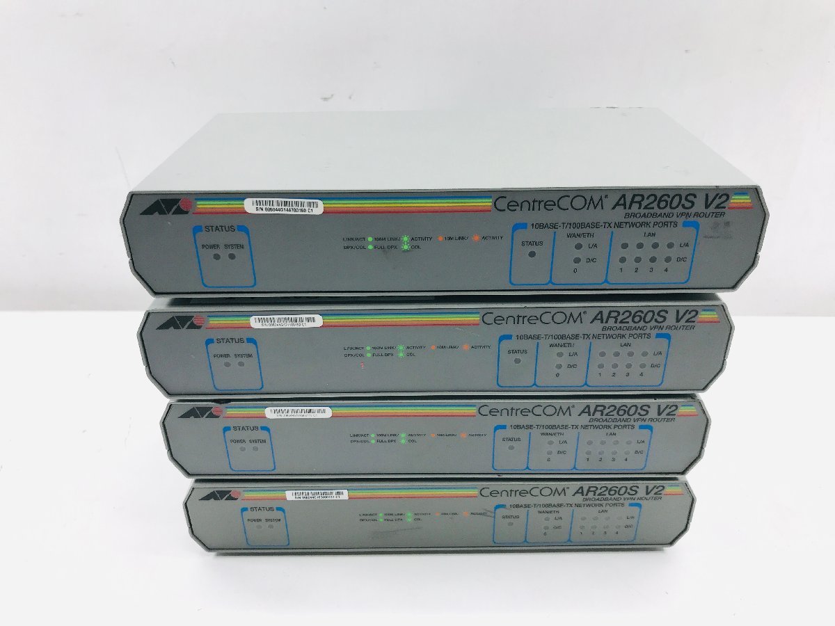CentreCom AR260Sの値段と価格推移は?|11件の売買データから