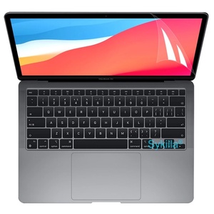 【2枚】Macbook Air 13・3インチ（2020）対応／Macbook Pro 13・3インチ（2016-2020）対応 ソフトガードフィルム 