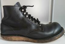 【送料無料】RED WING アイリッシュセッター 犬タグ 8165 レッドウイング プレーントゥ 6-1/2 24.5cm　90年代ヴィンテージ_画像5