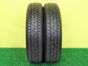 11004 中古 2本 145/80R13 75S ブリヂストン ネクストリー NEXTRY 2021-22年製 BS 145 80 13 145-80-13 145/80/13